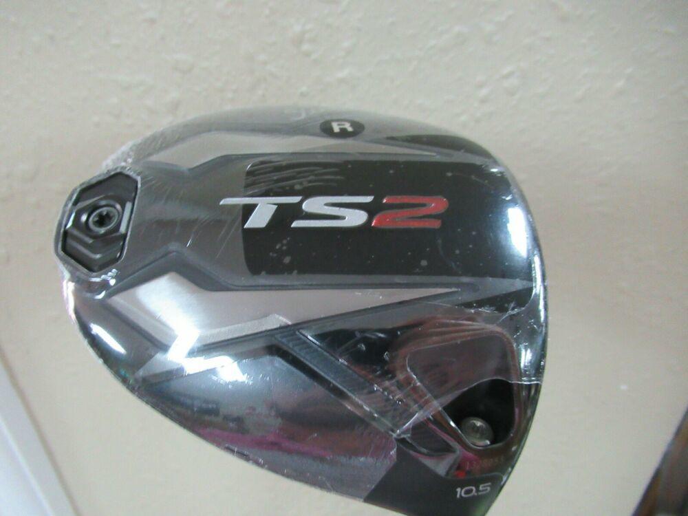 NEW PREVIOUS SEASON TITLEIST TS2 10.5* DRIVER KURO KAGE 50g REGULAR F HC INCL