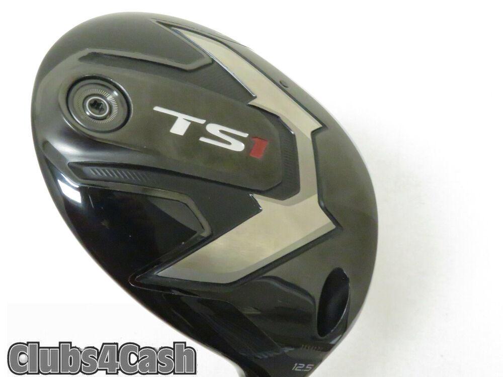 TITLEIST TS1 Driver 12.05* Fujikura Air Speeder 40 Regular Flex NO Cover .. MINT