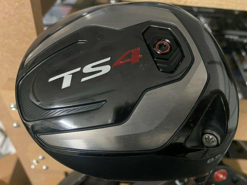 Titleist TS4 8.5* Driver with Diamana Blue 62 Stiff Flex 1614