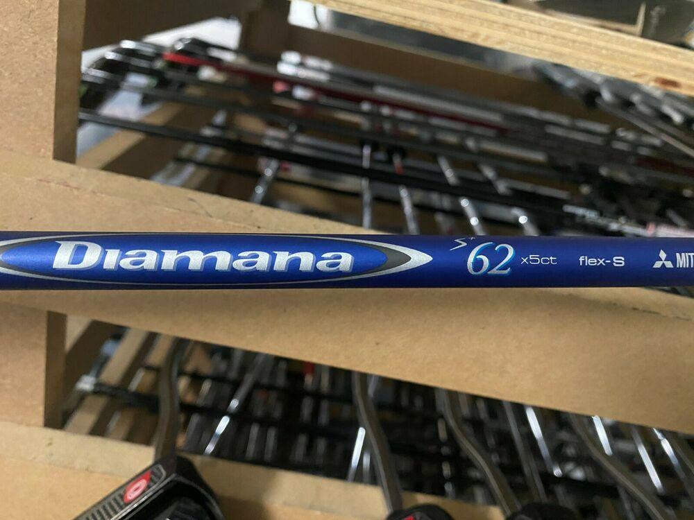Titleist TS4 8.5* Driver with Diamana Blue 62 Stiff Flex 1614