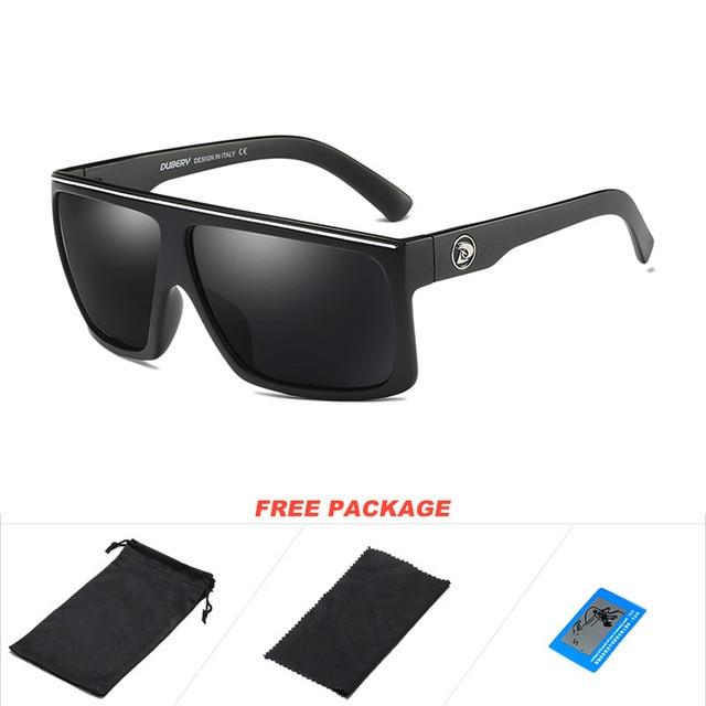 Men's Oversized Polarized Sunglasses