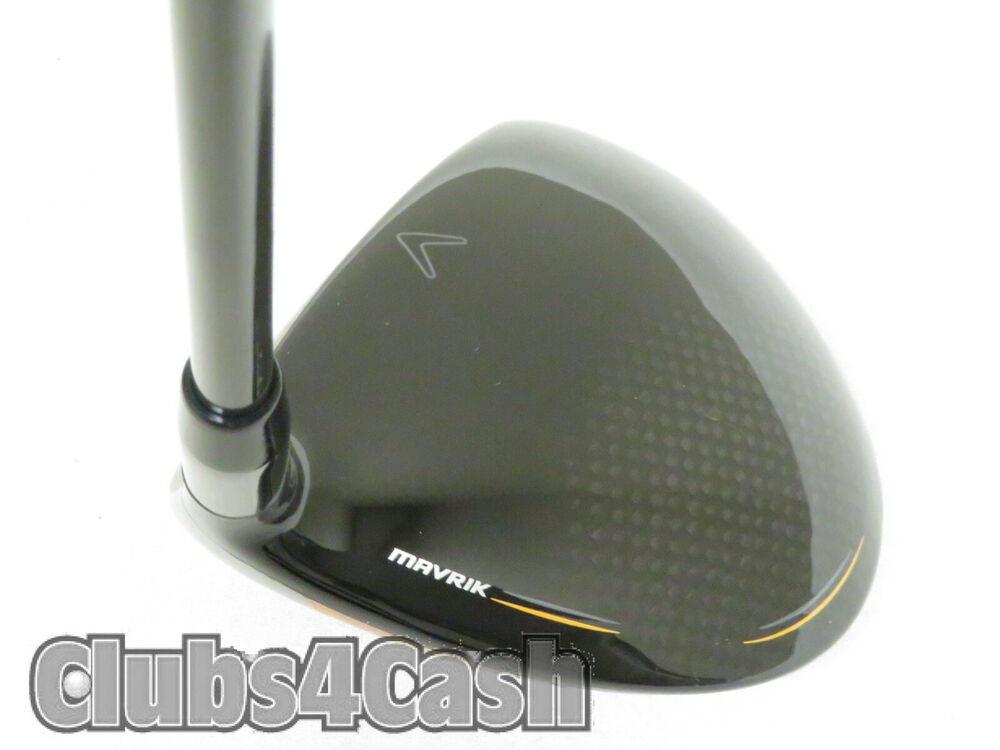 CALLAWAY Mavrik Fairway 15* 3 Wood Even Flow 5.5 Regular +Cover
