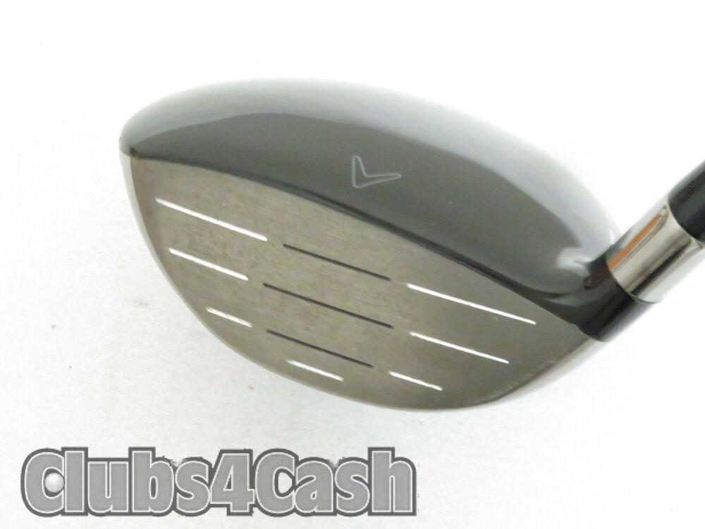 CALLAWAY Mavrik Fairway 15* 3 Wood Even Flow 5.5 Regular +Cover