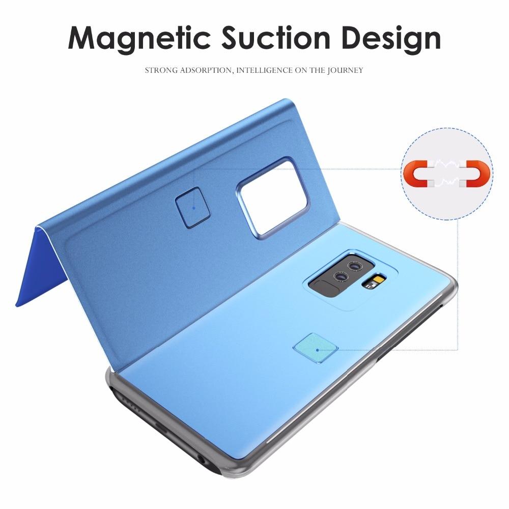 Luxury Mirror Smart Clear View Phone Case For Samsung