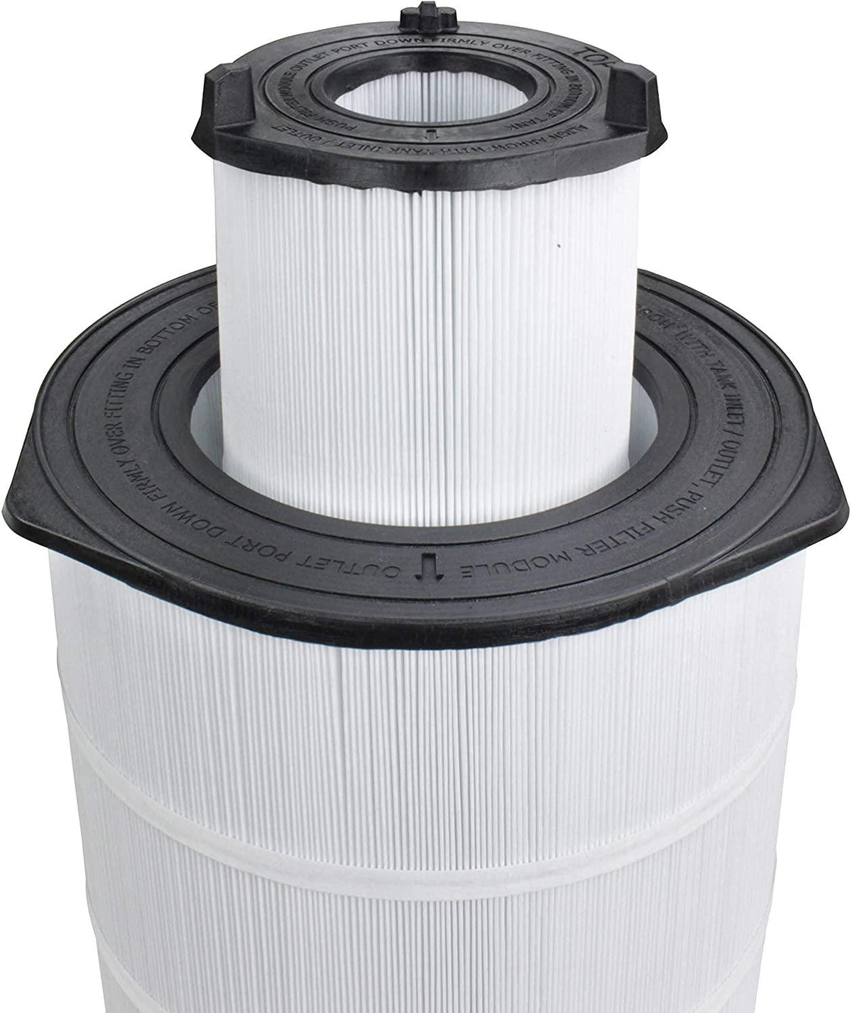 Pureline Replacement Cartridges for Sta Rite System 3 S7M120 Filter (Inner & Outer)