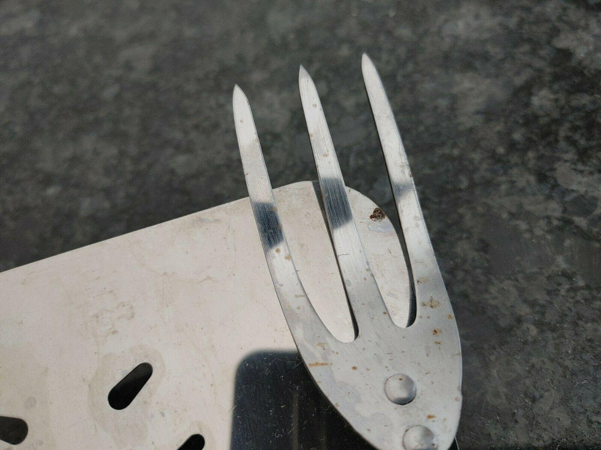 vtg Duncan Hines 4-Piece BBQ utensil set