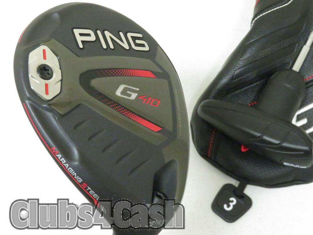 PING G410 Fairway 14.5* 3 Wood Alta CB 65 Regular Flex +Cover & Tool SHOP WEAR