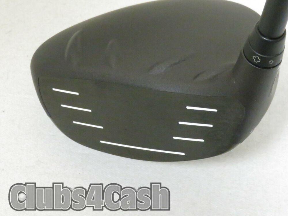 PING G410 Fairway 14.5* 3 Wood Alta CB 65 Regular Flex +Cover & Tool SHOP WEAR