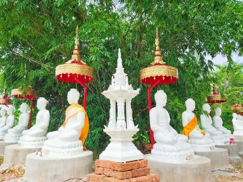 Buddhist Hindu Chatra Parosol Umbrella over Divine Royalty, #02027, many sizes