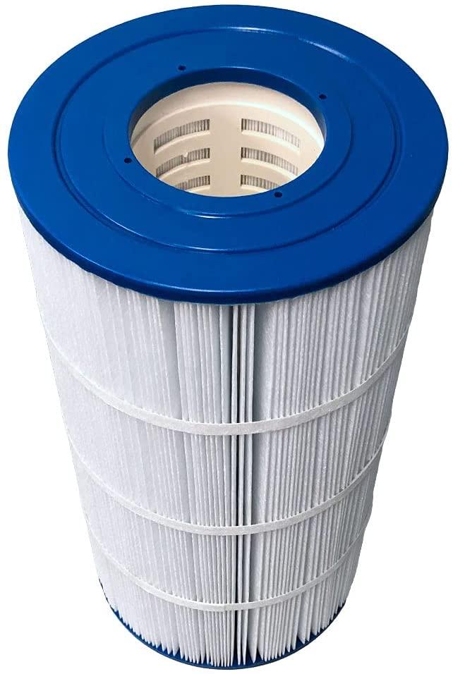 ClurTech FRX-8409-4 Replacement 4 Pack Hayward Star-Clear Plus C900 Pool Filter Cartridge PA90 C-8409 FC-1292 CX900RE PXC95 25230-0095S 817-0100P, White