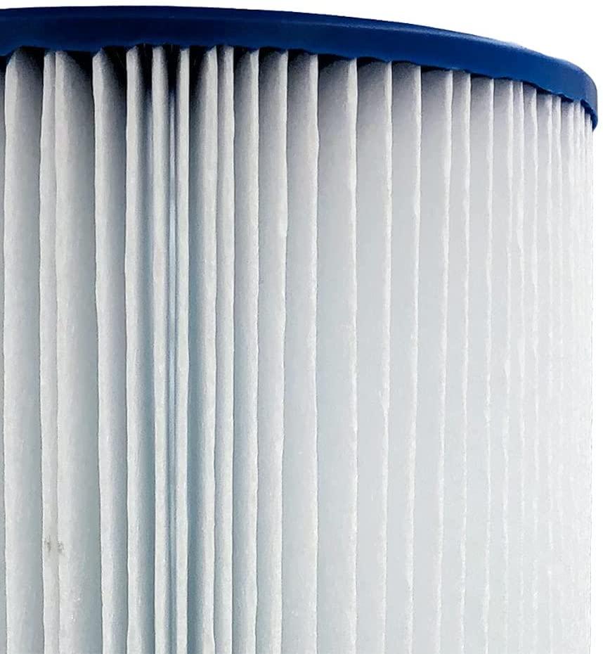 ClurTech FRX-8409-4 Replacement 4 Pack Hayward Star-Clear Plus C900 Pool Filter Cartridge PA90 C-8409 FC-1292 CX900RE PXC95 25230-0095S 817-0100P, White