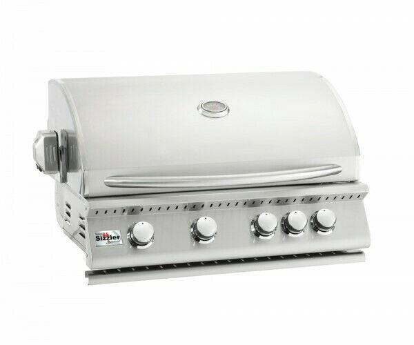 Summerset Sizzler 32-inch 4-burner Built-in Grill With Rear Infrared Burner, LP