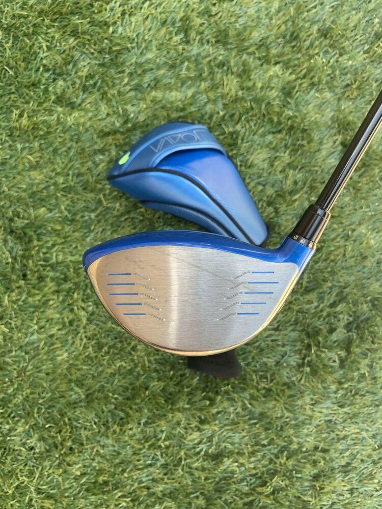 Vapor Fly Adjustable Driver,RH, Mitsubishi Tensei CK Series 50g Stiff, Nice