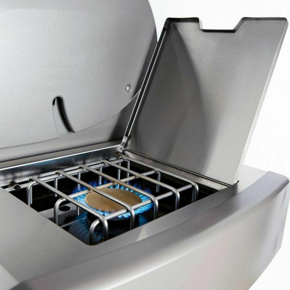 61016001 Genesis II E-335 3-Burner Liquid Propane Grill, Black NEW IN BOX