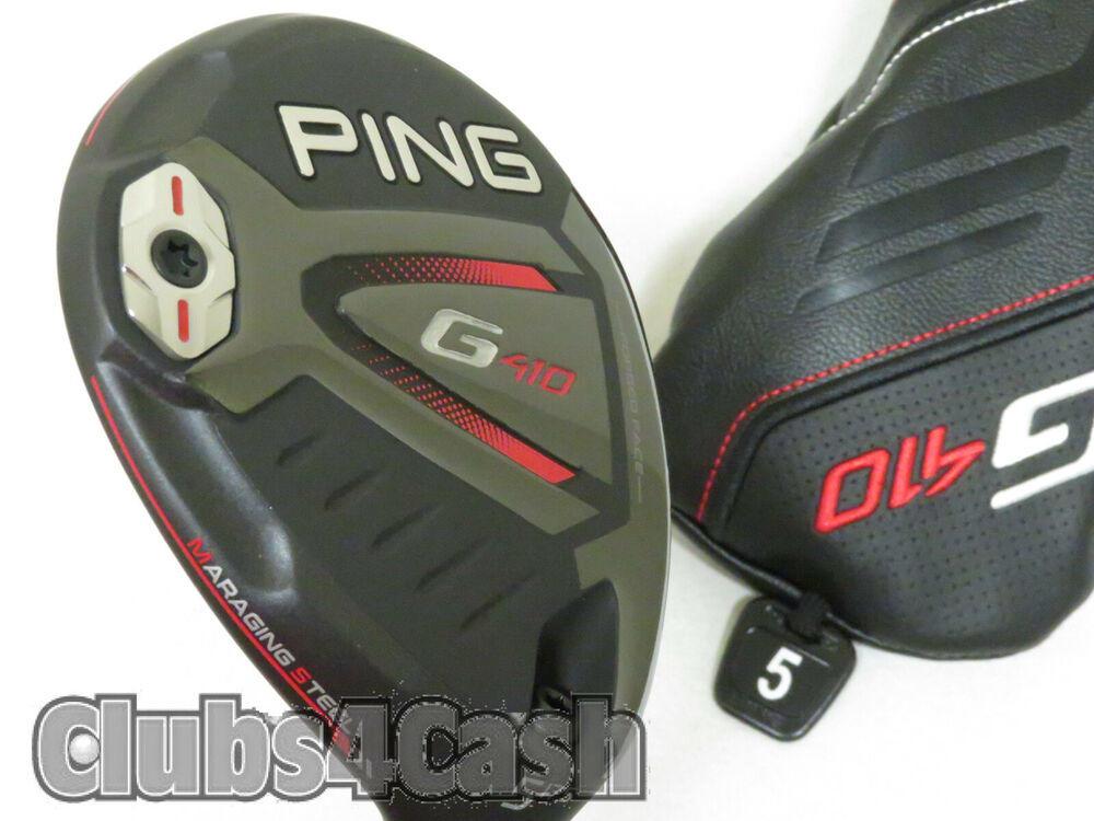 PING G410 Fairway 17.5* 5 Wood Alta CB 65 Regular +Cover & Tool Shop Wear