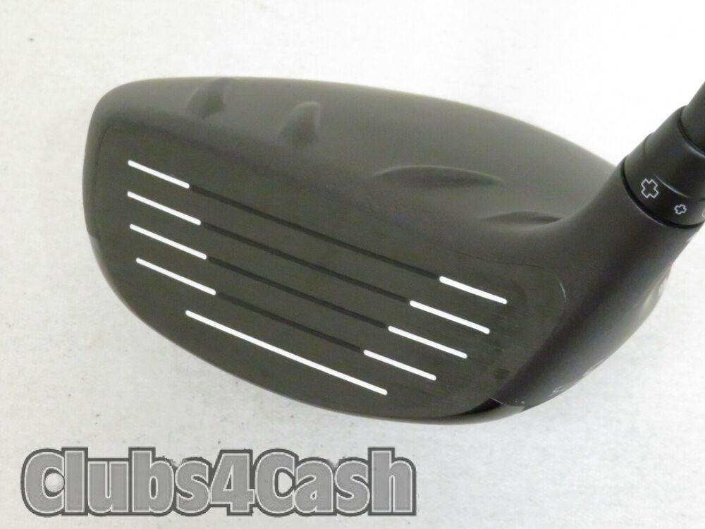 PING G410 Fairway 17.5* 5 Wood Alta CB 65 Regular +Cover & Tool Shop Wear