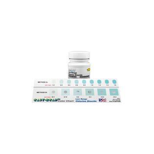 SenSafe Low Range Chlorine Dioxide 50-Pack Test Strips - INCL. 12 PK