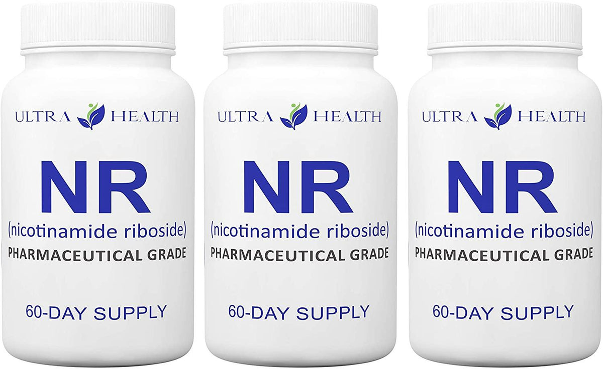 NR 60 (100% RiboGEN™) nicotinamide riboside. Ultra-Pure Pharmaceutical Grade. No additives just 99.5%+ NR. 300mg Veg caps, 60-Day Supply. UltraHealth Posts its COA and HPLC Data no Other Company Does