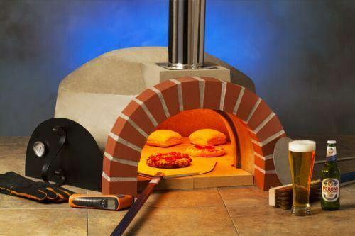 Forno Bravo FG60 Giardino60 Outdoor 24" Wood Fired Pizza Oven Kit