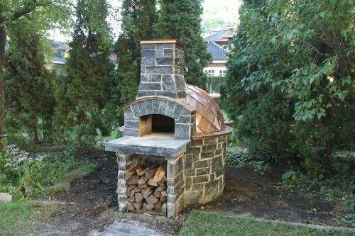 Forno Bravo FG60 Giardino60 Outdoor 24" Wood Fired Pizza Oven Kit