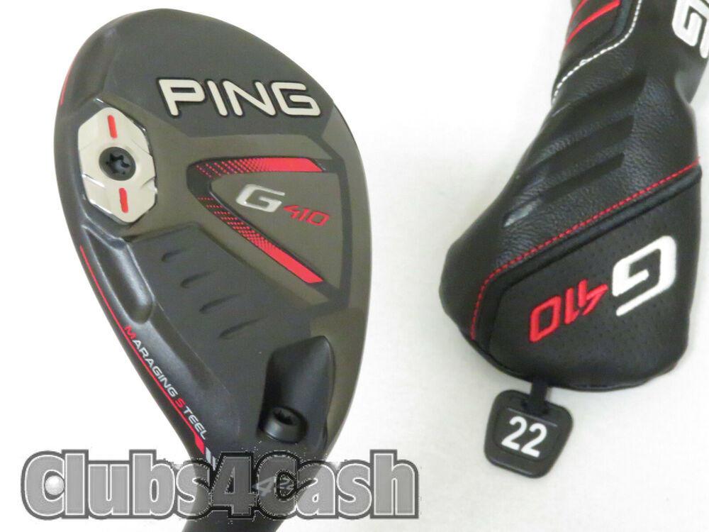 PING G410 Hybrid 22* 4H Alta CB 70 Regular Flex +Cover .. MINT