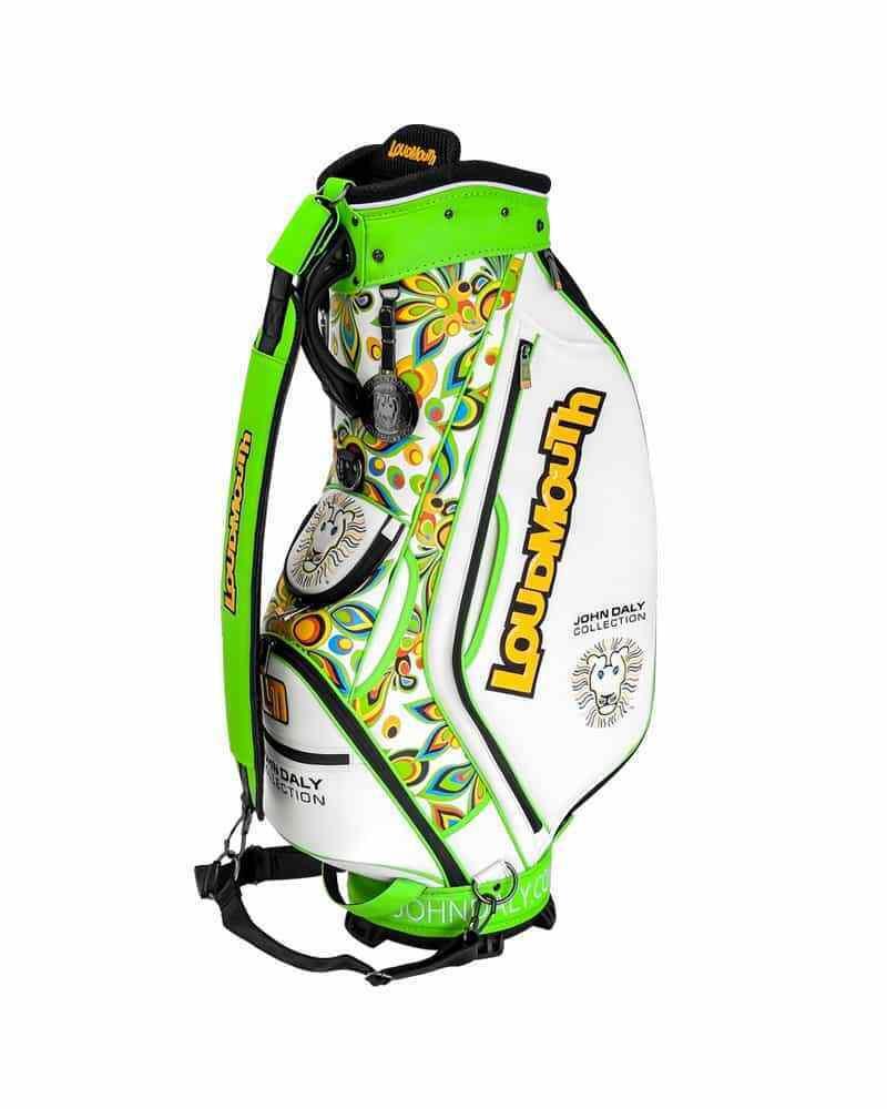 NEW LoudMouth John Daly Collection 9 Inch Staff Golf Bag