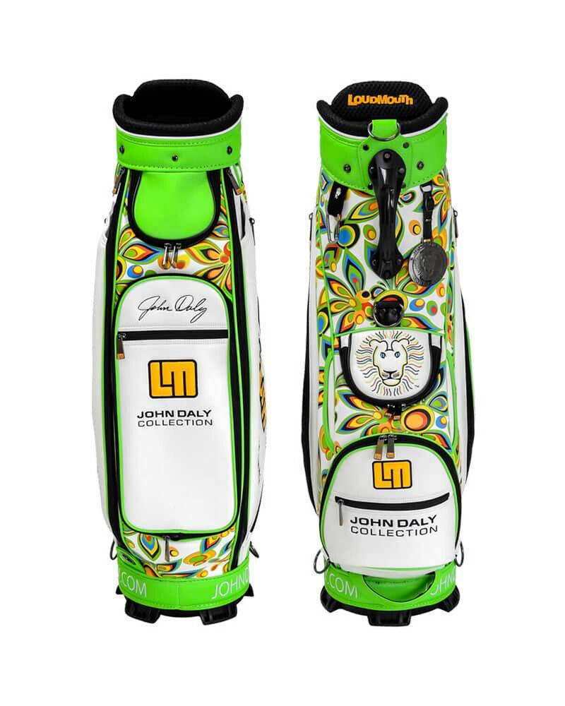 NEW LoudMouth John Daly Collection 9 Inch Staff Golf Bag