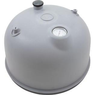 Plastics Clearwater Ii Small Filter Lid - Gray