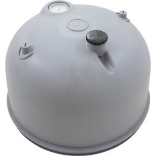 Plastics Clearwater Ii Small Filter Lid - Gray
