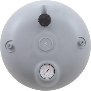Plastics Clearwater Ii Small Filter Lid - Gray