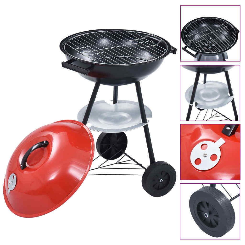 Portable Charcoal BBQ Grill