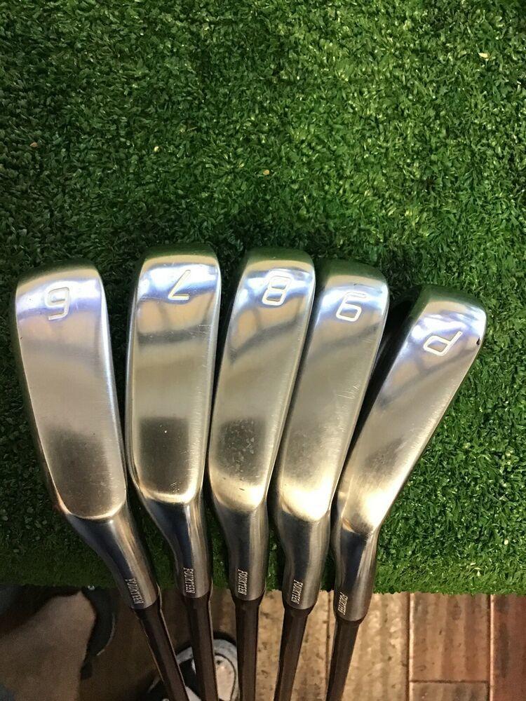 Fourteen Golf HI-610/TC-610 Iron Set 6-PW With Regular Graphite Shafts