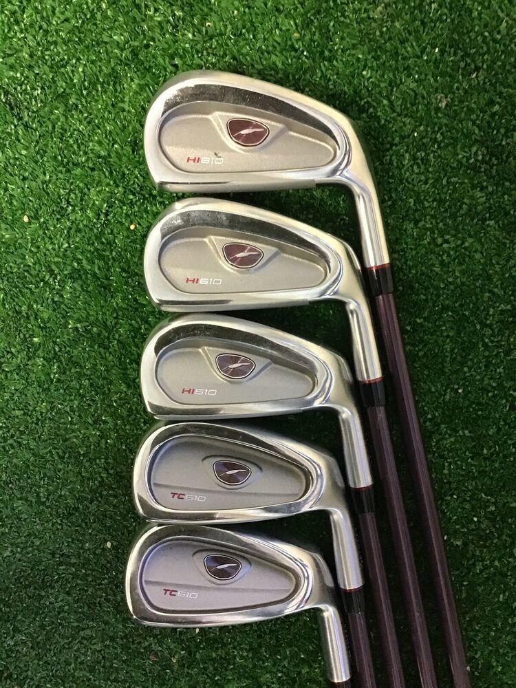 Fourteen Golf HI-610/TC-610 Iron Set 6-PW With Regular Graphite Shafts