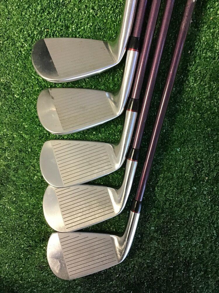 Fourteen Golf HI-610/TC-610 Iron Set 6-PW With Regular Graphite Shafts