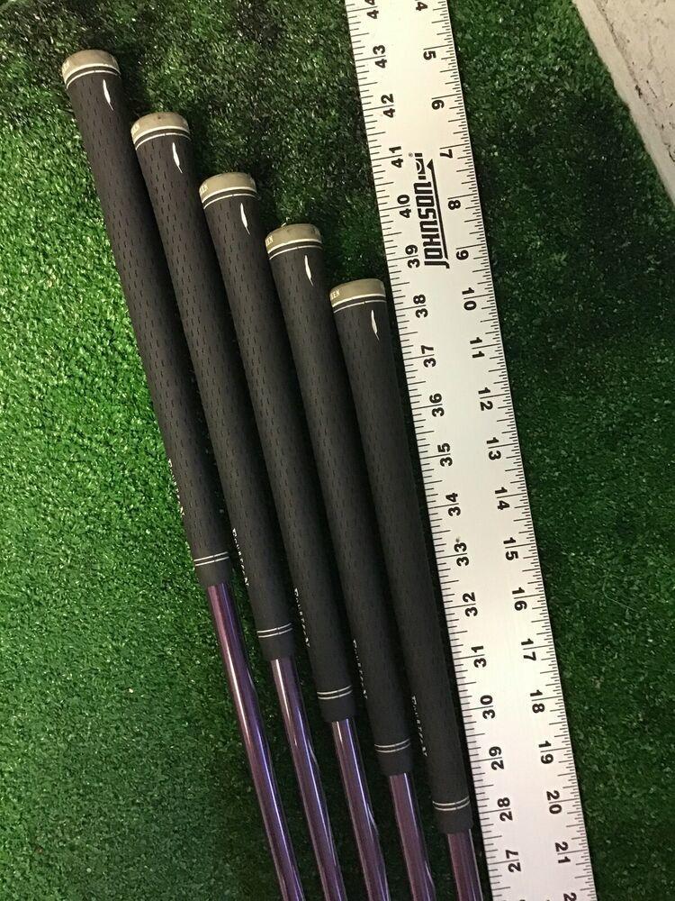 Fourteen Golf HI-610/TC-610 Iron Set 6-PW With Regular Graphite Shafts