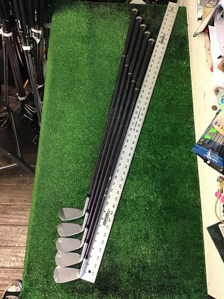 Fourteen Golf HI-610/TC-610 Iron Set 6-PW With Regular Graphite Shafts