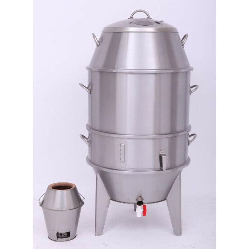 Barbecue Charcoal Roast Duck Oven Chicken Roasting Cooker Peking Crispy Duck US