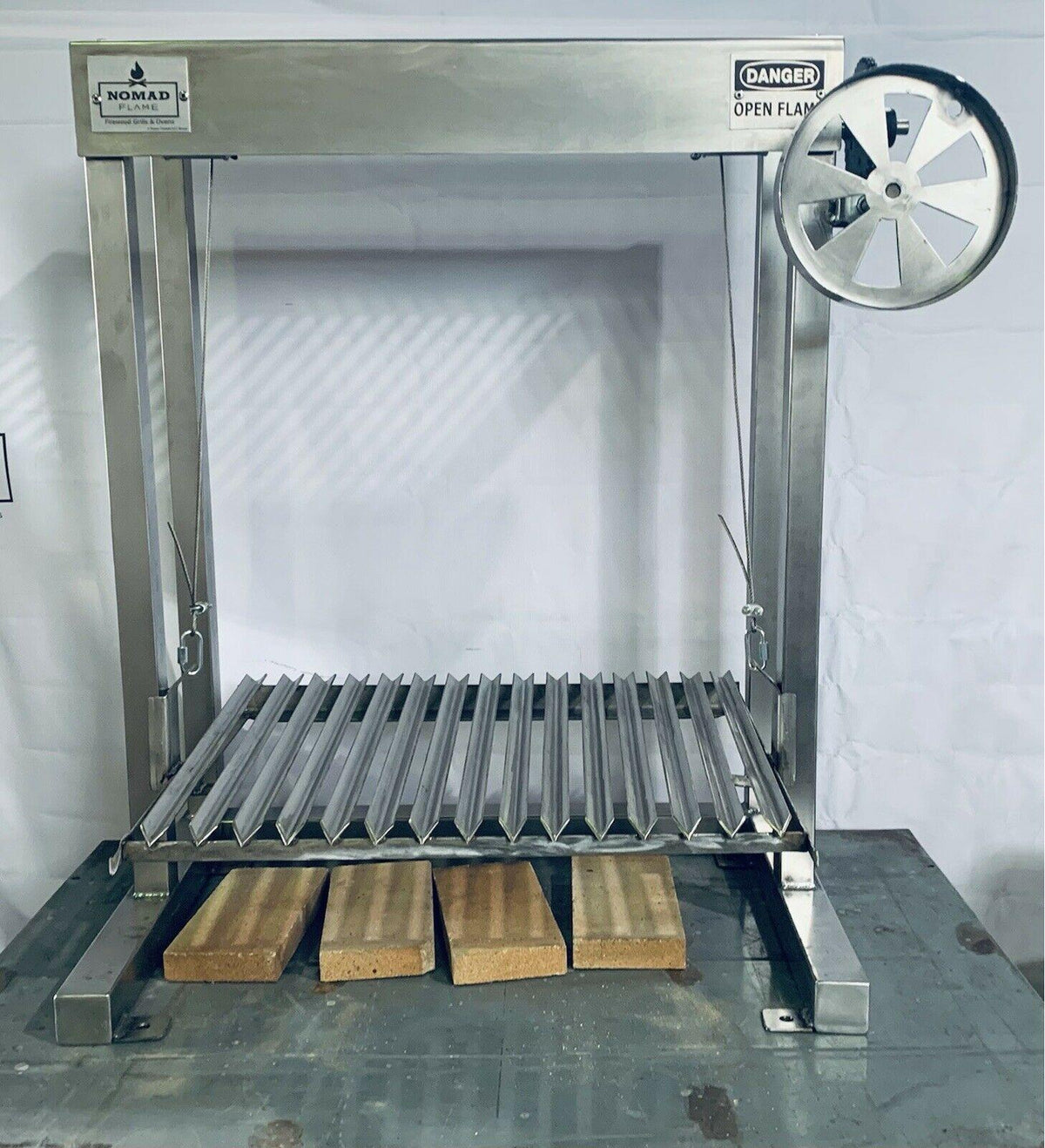 Santa Maria Insert grill