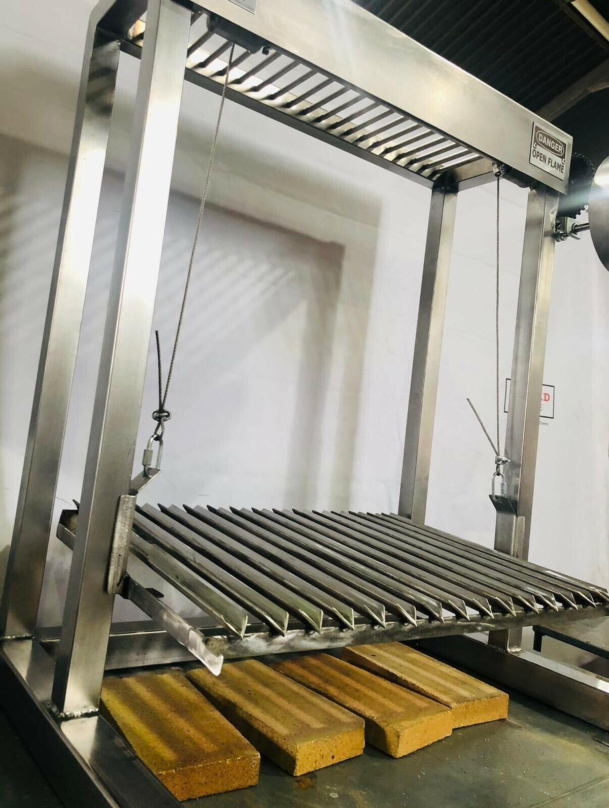 Santa Maria Insert grill