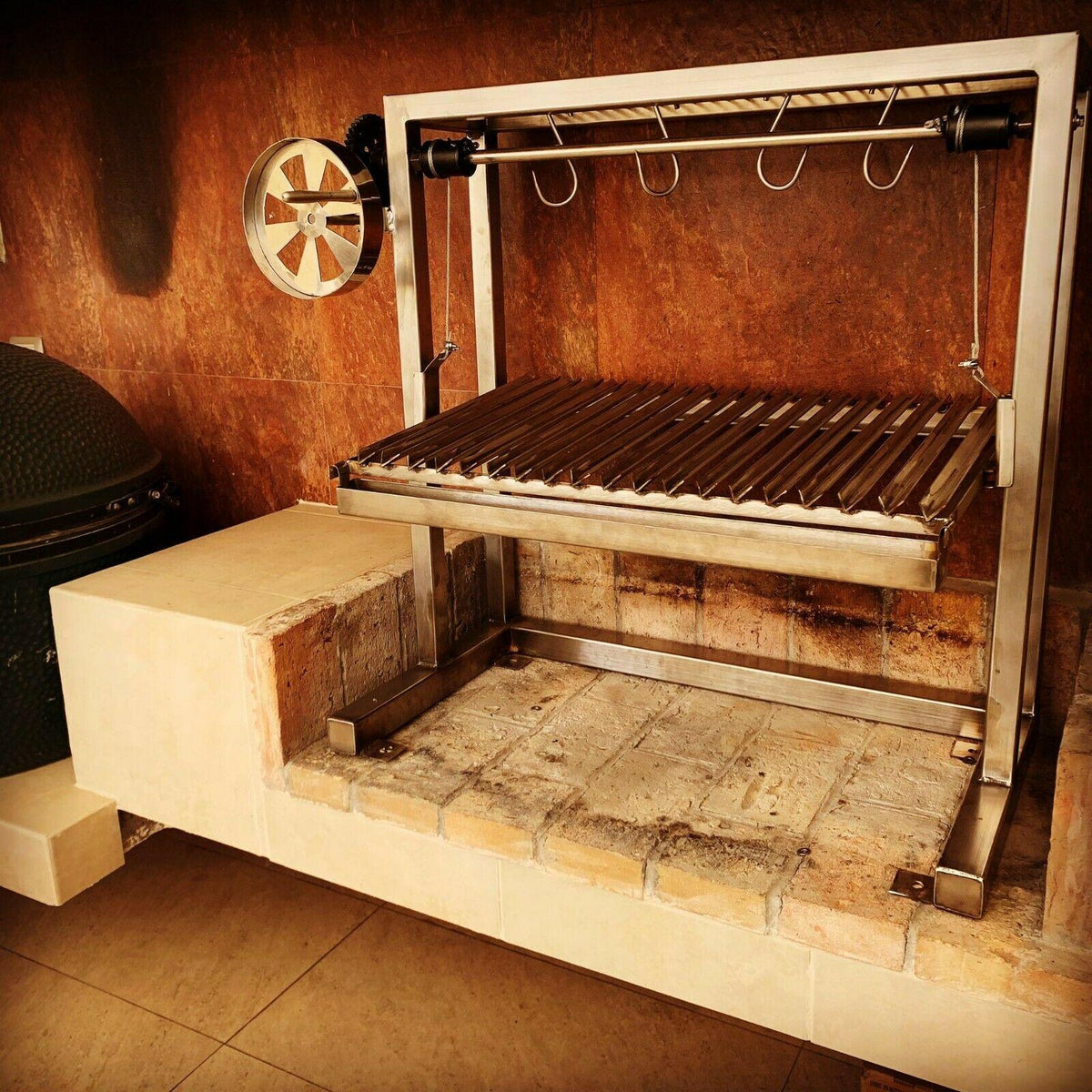 Santa Maria Insert grill