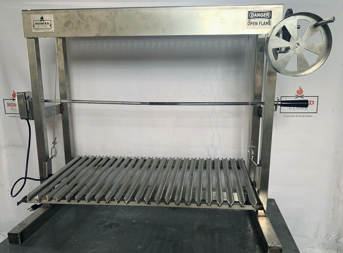 Santa Maria Insert grill