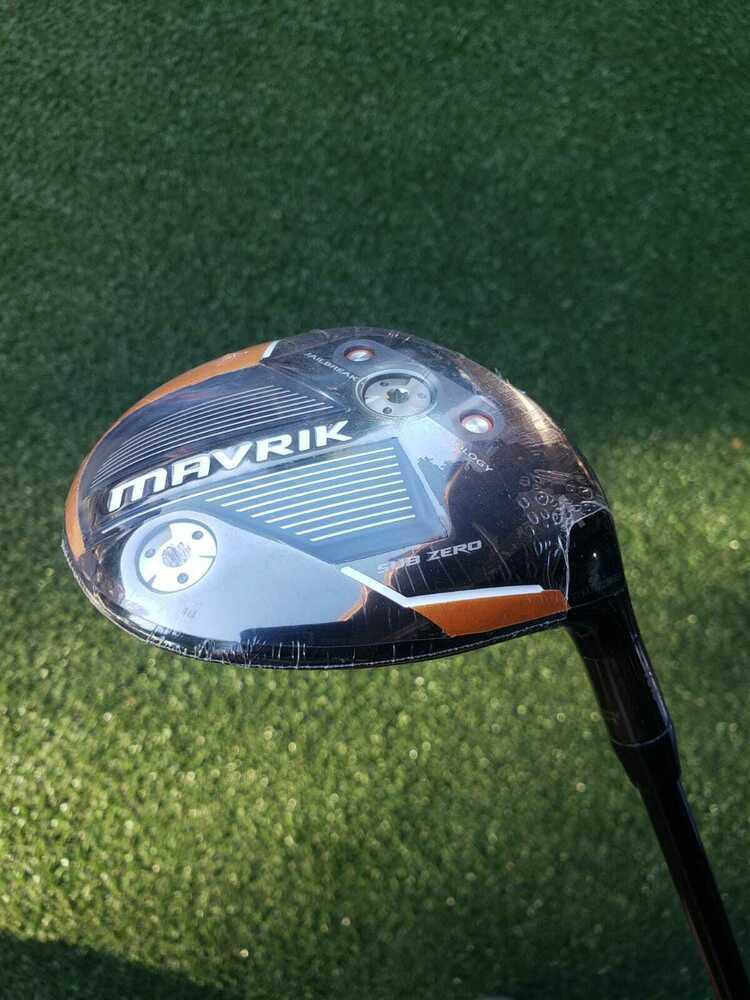Callaway Mavrik Sub-Zero 16.5* 4 Wood,RH,F Atmos FW Regular Graphite Shaft- NEW!