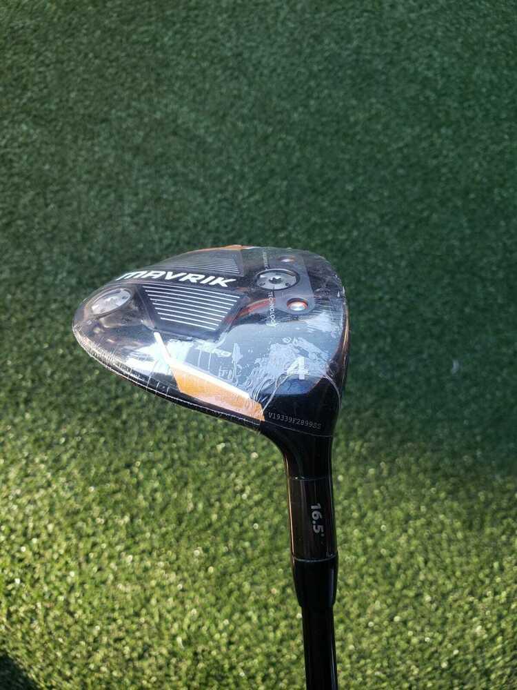 Callaway Mavrik Sub-Zero 16.5* 4 Wood,RH,F Atmos FW Regular Graphite Shaft- NEW!