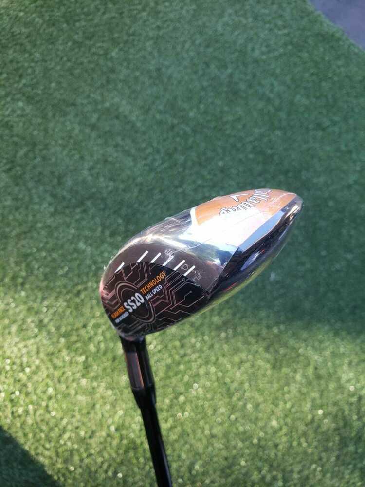 Callaway Mavrik Sub-Zero 16.5* 4 Wood,RH,F Atmos FW Regular Graphite Shaft- NEW!