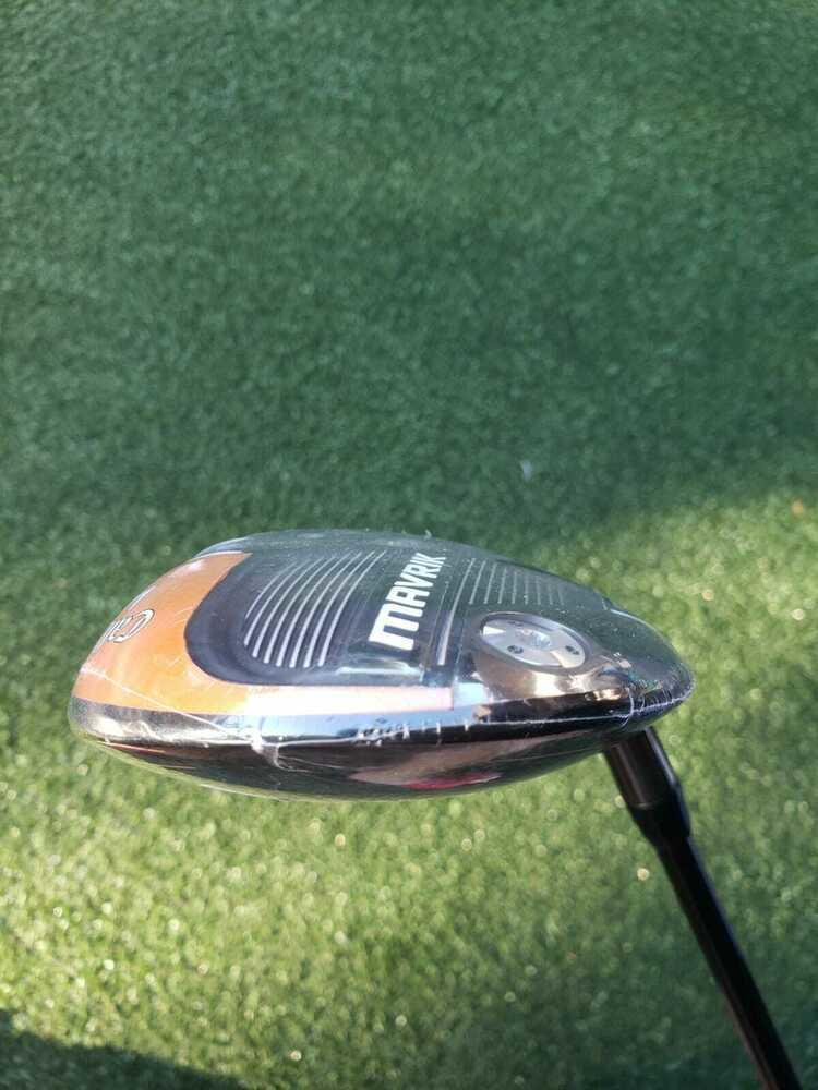 Callaway Mavrik Sub-Zero 16.5* 4 Wood,RH,F Atmos FW Regular Graphite Shaft- NEW!