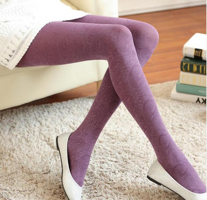 Clothing - 2021 Super Elastic Women's Autumn Winter Warm Tights