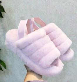 New Women ng Plush Slippers