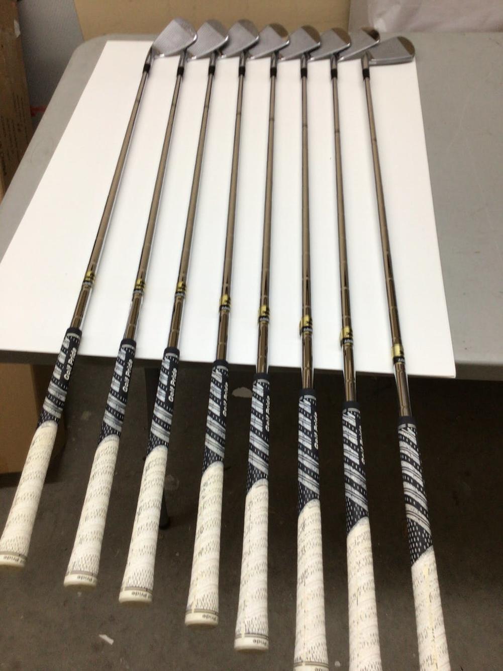 Used Mizuno Mp-4 3i-pw Steel X Stiff Golf Iron Or Hybrid Sets