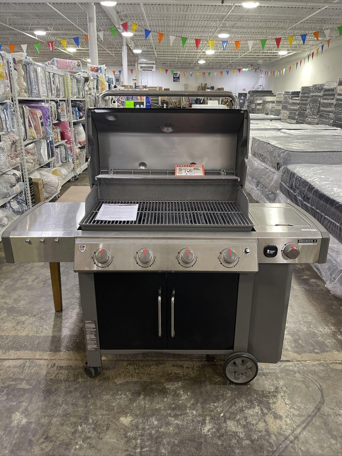 Natural Gas Grill GS4