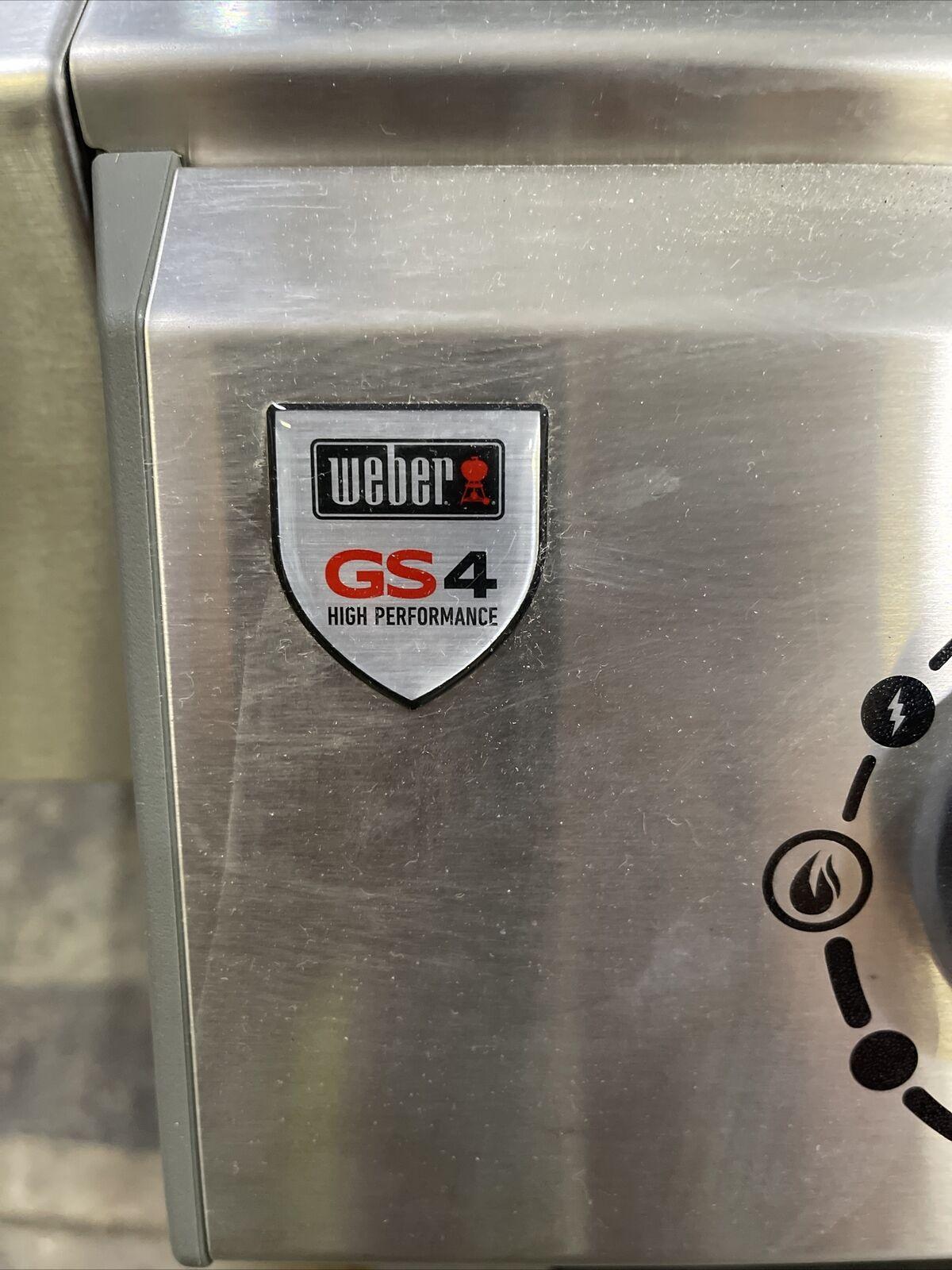 Natural Gas Grill GS4
